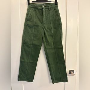 Straight leg pants